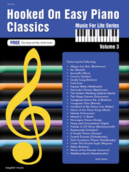 Easy piano classics free